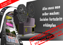 Alles muss mensch selber machen:


Demo in Frankfurt
Paulsplatz, 14. Januar 2009, 18:00 Uhr
